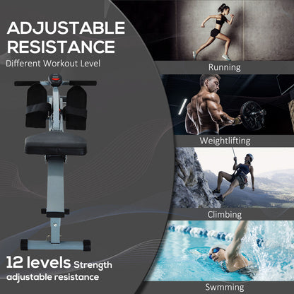 New Rowing Machine for Home Cardio Fitness Workout and Gym Training Fitness
